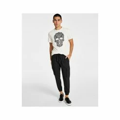 Budget 🎉 INC International Concepts Men's Luben Classic-Fit Paisley Skull Graphic T-Shirt, Created For Macy's Port 👏 -International Concepts Sales unnamed file 1591
