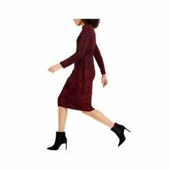 Cheapest 😍 INC International Concepts Printed Bodycon 👗 Dress, Created For Macy's Fire Red/black ❤️ -International Concepts Sales unnamed file 1614