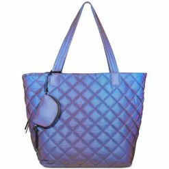 Deals π INC International Concepts Small Breeah Quilted Tote, Created For Macy's Oil Slick π