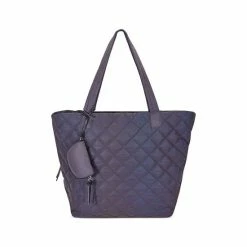 Deals 🌟 INC International Concepts Small Breeah Quilted Tote, Created For Macy's Oil Slick 😉 -International Concepts Sales unnamed file 1636