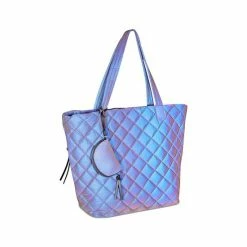 Deals 🌟 INC International Concepts Small Breeah Quilted Tote, Created For Macy's Oil Slick 😉 -International Concepts Sales unnamed file 1639