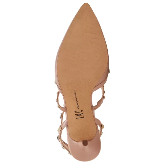 Flash Sale π INC International Concepts Carma Pointed Toe Studded Kitten Heel Pumps, Created For Macy's Black π₯ 8 Flash Sale π INC International Concepts Carma Pointed Toe Studded Kitten Heel Pumps, Created For Macy's Black π₯ - Image 6