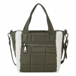 Wholesale ✔️ INC International Concepts Small Breeah Tote, Created For Macy's Moss Sherpa 🌟 -International Concepts Sales unnamed file 1643