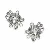 Best reviews of 🌟 INC International Concepts Silver-Tone Crystal Cluster Stud Earrings, Created For Macy's 👏