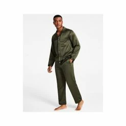 Cheapest 🛒 INC International Concepts I.N.C. International Concepts® Men's 2-Pc. Tipped Pajama Set, Created For Macy's Black 🔔 -International Concepts Sales unnamed file 1653