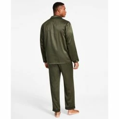 Cheapest 🛒 INC International Concepts I.N.C. International Concepts® Men's 2-Pc. Tipped Pajama Set, Created For Macy's Black 🔔 -International Concepts Sales unnamed file 1654