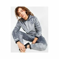 Coupon 🧨 INC International Concepts I.N.C. International Concepts® Men's Regular-Fit Ribbed Velour Hoodie, Created For Macy's Rain Forest 🧨 -International Concepts Sales unnamed file 1657