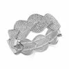 Budget 👏 INC International Concepts Silver-Tone Pavé Teardrop Stretch Bracelet, Created For Macy's 🔥 -International Concepts Sales unnamed file 1663