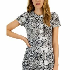Outlet 👍 INC International Concepts 👩 Women's Printed Bodycon Mini 👗 Dress, Created For Macy's Painted Desert ⭐ -International Concepts Sales unnamed file 1670