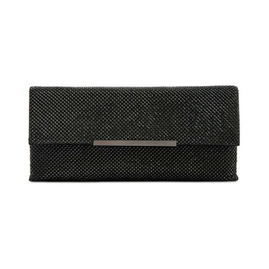 Outlet π INC International Concepts Hether Shiny Mesh Clutch, Created For Macy's Gold/gold π 3 Outlet π INC International Concepts Hether Shiny Mesh Clutch, Created For Macy's Gold/gold π