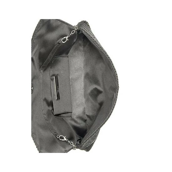 Outlet π INC International Concepts Hether Shiny Mesh Clutch, Created For Macy's Gold/gold π 5 Outlet π INC International Concepts Hether Shiny Mesh Clutch, Created For Macy's Gold/gold π - Image 3