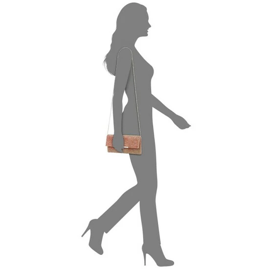 Outlet π INC International Concepts Hether Shiny Mesh Clutch, Created For Macy's Gold/gold π 6 Outlet π INC International Concepts Hether Shiny Mesh Clutch, Created For Macy's Gold/gold π - Image 4