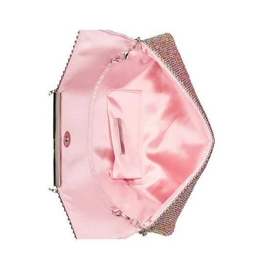 Outlet π INC International Concepts Hether Shiny Mesh Clutch, Created For Macy's Gold/gold π 7 Outlet π INC International Concepts Hether Shiny Mesh Clutch, Created For Macy's Gold/gold π - Image 5