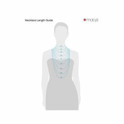 Deals 🎁 INC International Concepts Cubic Zirconia Crystal Drop Necklace, Created For Macy's Gold 😀 -International Concepts Sales unnamed file 1711