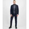 Best deal 🤩 INC International Concepts Men's Slim-Fit Shadow Plaid Suit Jacket, Created For Macy's Basic Navy 💯 -International Concepts Sales unnamed file 1712
