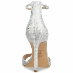 Coupon ✨ INC International Concepts Firah T-Strap 👗 Dress 🩴 Sandals, Created For Macy's Light Blue Bling 🥰 -International Concepts Sales unnamed file 1719