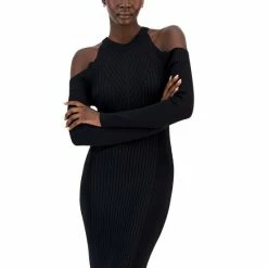 New ⌛ INC International Concepts 👩 Women's Ribbed Bodycon 👗 Dress, Created For Macy's Port ⌛ -International Concepts Sales unnamed file 1725