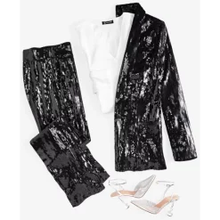 Wholesale 🎉 INC International Concepts 👩 Women's Ribbed Top, Created For Macy's Deep Black 💯 -International Concepts Sales unnamed file 173