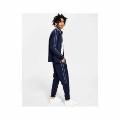 Outlet 🔔 INC International Concepts Men's Neoprene Track Jogger Pants, Created For Macy's Basic Navy ⌛ -International Concepts Sales unnamed file 1747