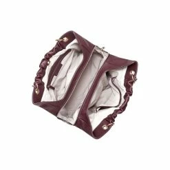 Best Pirce 🥰 INC International Concepts Trippi Tote, Created For Macy's Dark Cherry 🔥 -International Concepts Sales unnamed file 1754