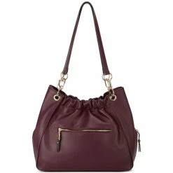 Best Pirce 🥰 INC International Concepts Trippi Tote, Created For Macy's Dark Cherry 🔥 -International Concepts Sales unnamed file 1755