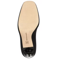 New ⭐ INC International Concepts 👩 Women's Faux Leather Joggers, Created For Macy's Deep Black 😍