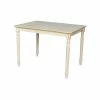 Hot Sale 😍 International Concepts Solid Wood Top Table - Turned Legs No Color 🧨 -International Concepts Sales unnamed file 1792