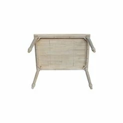 Hot Sale 😍 International Concepts Solid Wood Top Table - Turned Legs No Color 🧨 -International Concepts Sales unnamed file 1796