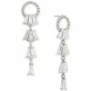 Best reviews of 🔔 INC International Concepts Silver-Tone Mixed Crystal Geometric Linear Drop Earrings, Created For Macy's ❤️ -International Concepts Sales unnamed file 1826