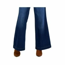 Flash Sale 🎁 INC International Concepts Petite High-Rise Wide-Leg 👖 Jeans, Created For Macy's Dark Indigo 🥰 -International Concepts Sales unnamed file 1834