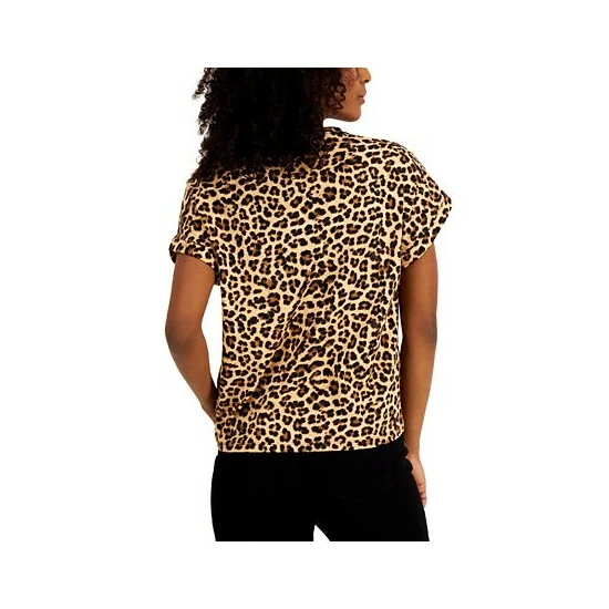 Best reviews of ๐ INC International Concepts ๐ฉ Women's Boxy-Fit T-Shirt, Created For Macy's Classic Cheetah ๐ฅ 4 Best reviews of ๐ INC International Concepts ๐ฉ Women's Boxy-Fit T-Shirt, Created For Macy's Classic Cheetah ๐ฅ - Image 2