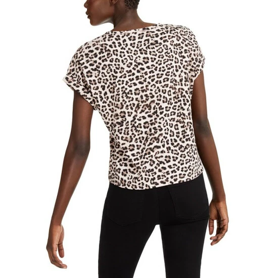 Best reviews of ๐ INC International Concepts ๐ฉ Women's Boxy-Fit T-Shirt, Created For Macy's Classic Cheetah ๐ฅ 6 Best reviews of ๐ INC International Concepts ๐ฉ Women's Boxy-Fit T-Shirt, Created For Macy's Classic Cheetah ๐ฅ - Image 4