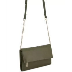 Best Pirce 🎉 INC International Concepts Averry Tunnel Convertible Clutch Crossbody, Created For Macy's Moss 🎁 -International Concepts Sales unnamed file 186