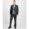 Wholesale 🧨 INC International Concepts Men's Jonny Slim-Fit Faux-Leather Suit Jacket, Created For Macy's Deep Black 🔔 -International Concepts Sales unnamed file 1860