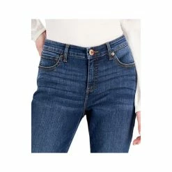 Brand new 😍 INC International Concepts Petite Madison Curvy-Fit Mid-Rise Skinny 👖 Jeans, Created For Macy's Dk Indigo 👏 -International Concepts Sales unnamed file 1872