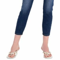 Brand new 😍 INC International Concepts Petite Madison Curvy-Fit Mid-Rise Skinny 👖 Jeans, Created For Macy's Dk Indigo 👏 -International Concepts Sales unnamed file 1873