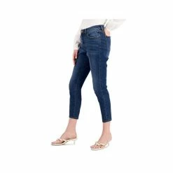 Brand new 😍 INC International Concepts Petite Madison Curvy-Fit Mid-Rise Skinny 👖 Jeans, Created For Macy's Dk Indigo 👏 -International Concepts Sales unnamed file 1875