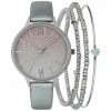 Top 10 🤩 INC International Concepts 👩 Women's Gray Strap ⌚ Watch 36mm Gift Set, Created For Macy's ✨ -International Concepts Sales unnamed file 1878