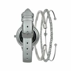 Top 10 🤩 INC International Concepts 👩 Women's Gray Strap ⌚ Watch 36mm Gift Set, Created For Macy's ✨ -International Concepts Sales unnamed file 1879