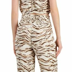 Outlet 💯 INC International Concepts 👩 Women's Printed Wide-Leg Pants, Created For Macy's Talia Tiger 🧨 -International Concepts Sales unnamed file 1885