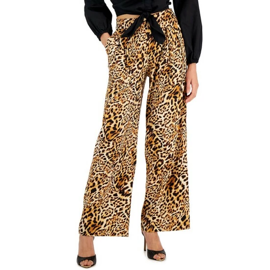 Deals ๐ INC International Concepts ๐ฉ Women's Cheetah-Print Wide-Leg Pull-On Pants, Created For Macy's Caterina Cheetah ๐ 3 Deals ๐ INC International Concepts ๐ฉ Women's Cheetah-Print Wide-Leg Pull-On Pants, Created For Macy's Caterina Cheetah ๐