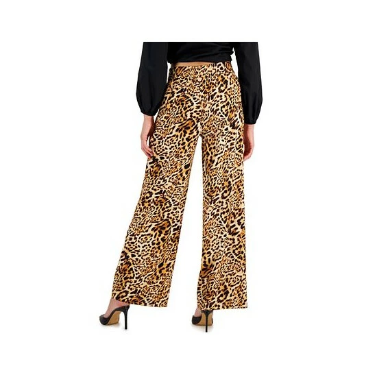 Deals ๐ INC International Concepts ๐ฉ Women's Cheetah-Print Wide-Leg Pull-On Pants, Created For Macy's Caterina Cheetah ๐ 4 Deals ๐ INC International Concepts ๐ฉ Women's Cheetah-Print Wide-Leg Pull-On Pants, Created For Macy's Caterina Cheetah ๐ - Image 2