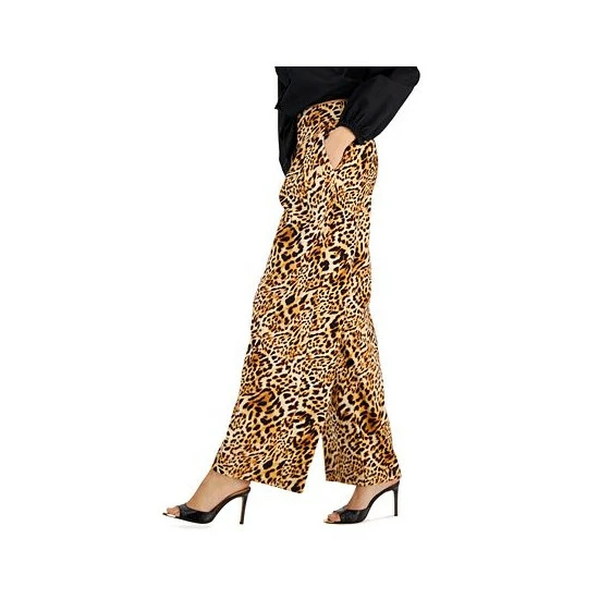 Deals ๐ INC International Concepts ๐ฉ Women's Cheetah-Print Wide-Leg Pull-On Pants, Created For Macy's Caterina Cheetah ๐ 5 Deals ๐ INC International Concepts ๐ฉ Women's Cheetah-Print Wide-Leg Pull-On Pants, Created For Macy's Caterina Cheetah ๐ - Image 3
