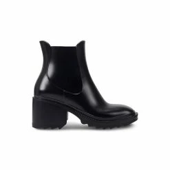 New 😉 INC International Concepts 👩 Women's Eadin Rain 🥾 Boots, Created For Macy's Black 🥰 -International Concepts Sales unnamed file 1902
