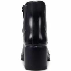 New 😉 INC International Concepts 👩 Women's Eadin Rain 🥾 Boots, Created For Macy's Black 🥰 -International Concepts Sales unnamed file 1903