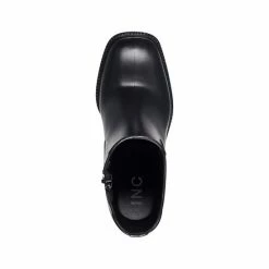 New 😉 INC International Concepts 👩 Women's Eadin Rain 🥾 Boots, Created For Macy's Black 🥰 -International Concepts Sales unnamed file 1904