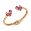 New 🌟 INC International Concepts Gold-Tone Mixed Stone Heart Cuff Bracelet, Created For Macy's Multi 👍 -International Concepts Sales unnamed file 1909