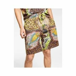 Best reviews of 💯 INC International Concepts I.N.C. International Concepts® Men's Regular-Fit Paisley 9 Drawstring Shorts, Created For Macy's Lentil Sprout 👏 -International Concepts Sales unnamed file 1912