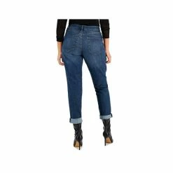 Cheap 🌟 INC International Concepts 👩 Women's Curvy Mid Rise Straight-Leg 👖 Jeans, Created For Macy's Blooming Wash 👏 -International Concepts Sales unnamed file 1916