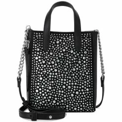 Discount π₯° INC International Concepts Rachell Crossbody, Created For Macy's Black/silver π€©